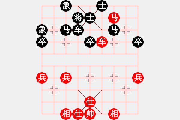 象棋棋譜圖片：陸小千(8級(jí))-負(fù)-晉城南義城(8級(jí)) - 步數(shù)：60 