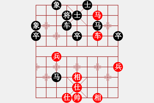 象棋棋譜圖片：陸小千(8級(jí))-負(fù)-晉城南義城(8級(jí)) - 步數(shù)：66 