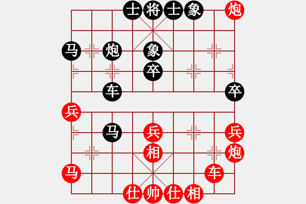 象棋棋譜圖片：ansell(5段)-負(fù)-寸步得金(5段) - 步數(shù)：60 