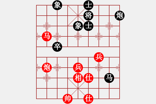 象棋棋谱图片：杨建平 先和 刘宗泽 - 步数：80 