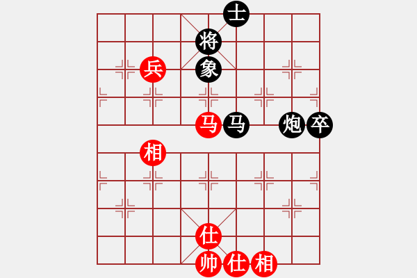 象棋棋譜圖片：營(yíng)口稻草人(5段)-和-末靈風(fēng)(1段) - 步數(shù)：100 