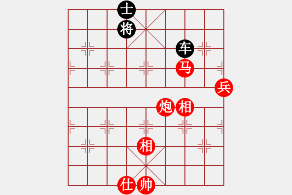 象棋棋譜圖片：網(wǎng)絡(luò)車神(4段)-勝-sppfm(6段) - 步數(shù)：140 