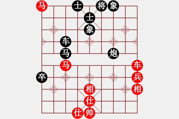 象棋棋譜圖片：九級(jí)車震(北斗) 和 神劍傳奇(無極) - 步數(shù)：100 