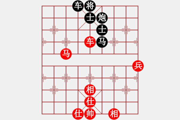 象棋棋譜圖片：九級(jí)車震(北斗) 和 神劍傳奇(無極) - 步數(shù)：140 