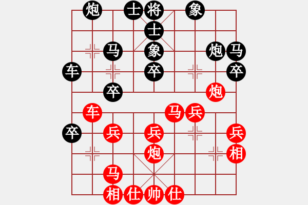 象棋棋譜圖片：九級(jí)車震(北斗) 和 神劍傳奇(無極) - 步數(shù)：40 