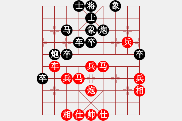 象棋棋譜圖片：九級(jí)車震(北斗) 和 神劍傳奇(無極) - 步數(shù)：50 