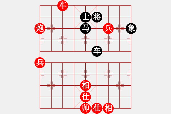 象棋棋譜圖片：梁山好漢妙(9段)-勝-machicuong(日帥) - 步數(shù)：130 