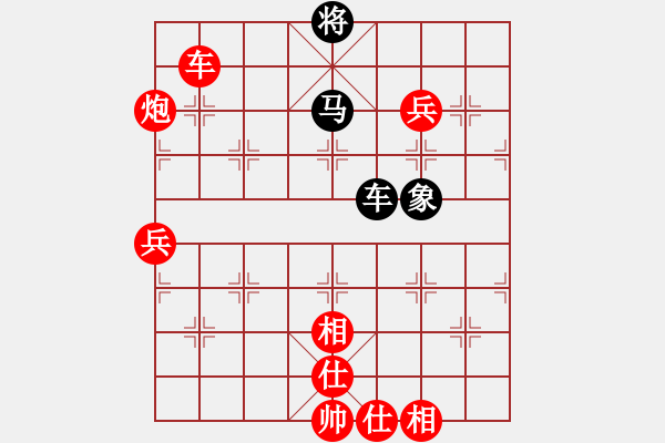 象棋棋譜圖片：梁山好漢妙(9段)-勝-machicuong(日帥) - 步數(shù)：140 