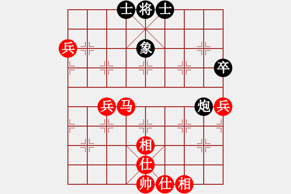 象棋棋譜圖片：陳柳剛 先勝 許文章 - 步數(shù)：80 