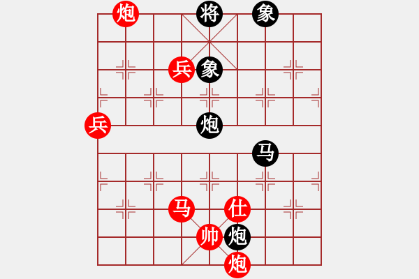 象棋棋譜圖片：月明風(fēng)靜(1段)-勝-登陸游戲(5段) - 步數(shù)：170 