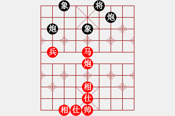 象棋棋譜圖片：2022全國象甲聯(lián)賽李翰林先勝徐崇峰9 - 步數：90 