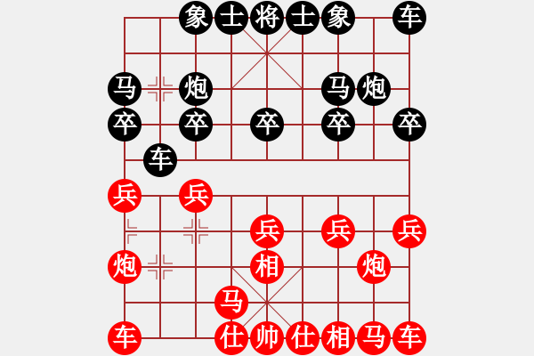 象棋棋譜圖片：交城程長(zhǎng)勝7-3 先負(fù) 舍得7-1 - 步數(shù)：10 