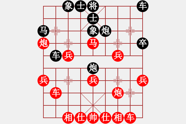 象棋棋譜圖片：2019.6.22.1好友十分鐘先負(fù)張玉魁續(xù)集 - 步數(shù)：40 