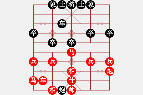 象棋棋譜圖片：棋局-22952P3K - 步數(shù)：0 