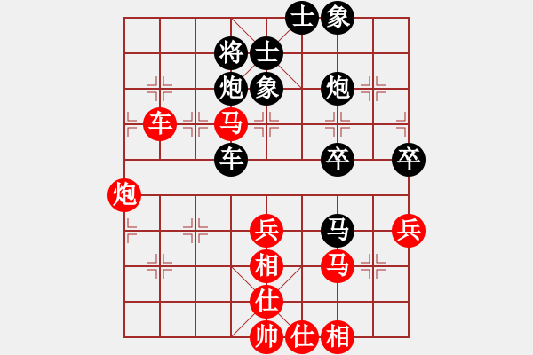 象棋棋譜圖片：馬杰 先勝 穆川 - 步數(shù)：60 