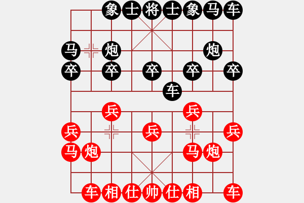 象棋棋譜圖片：2019.11.15.1AI競賽區(qū)后和段夢玲2-9五千七 - 步數(shù)：10 