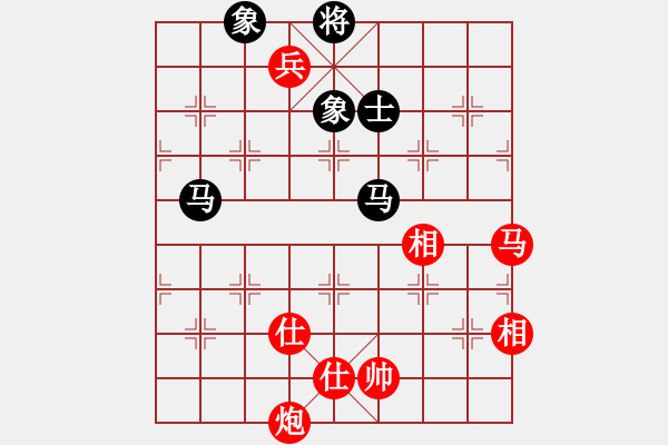 象棋棋谱图片：wrongturn(日帅)-和-少女心静(9段) - 步数：130 