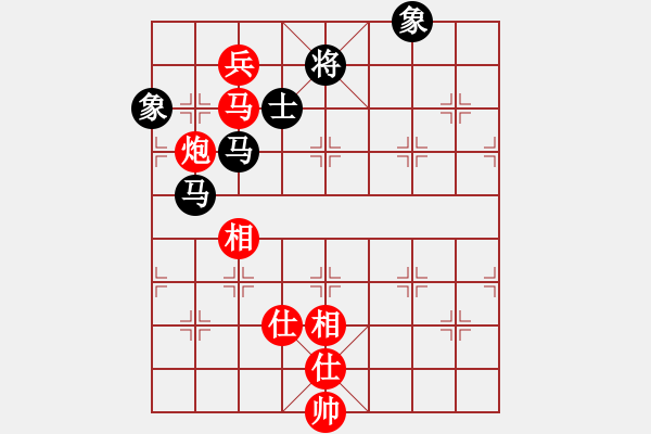 象棋棋谱图片：wrongturn(日帅)-和-少女心静(9段) - 步数：240 