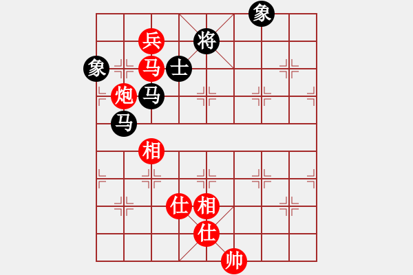 象棋棋谱图片：wrongturn(日帅)-和-少女心静(9段) - 步数：245 