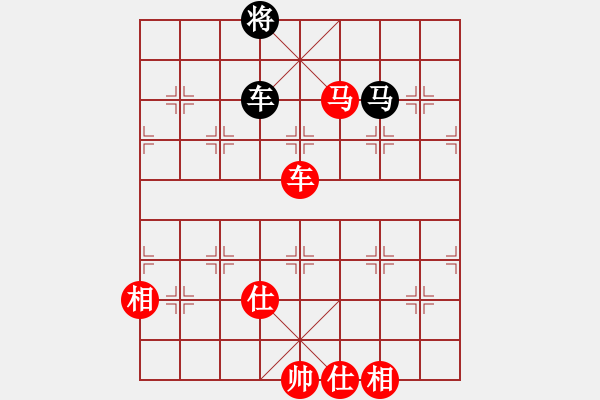 象棋棋譜圖片：車馬兵士相全勝車馬雙士 - 步數(shù)：19 