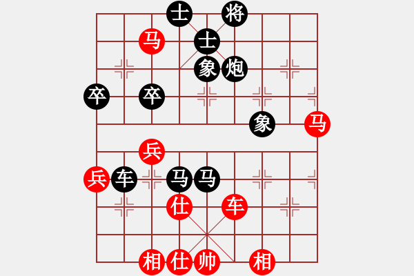 象棋棋譜圖片：〈.庝禰畩舊[紅] -VS- ★龍口浪子★[黑](3) - 步數(shù)：60 