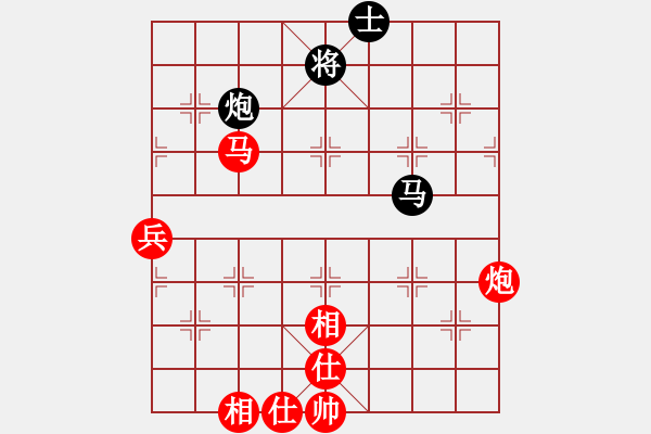 象棋棋譜圖片：東方神奇小樹葉（業(yè)1-3）先和 bbboy002（業(yè)6-3） - 步數：100 