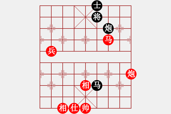 象棋棋譜圖片：東方神奇小樹葉（業(yè)1-3）先和 bbboy002（業(yè)6-3） - 步數：110 