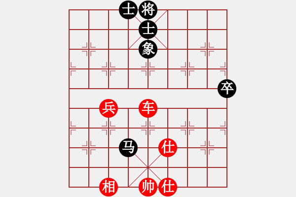 象棋棋譜圖片：月影婆娑(5f)-負-狼群比賽壹(5f) - 步數(shù)：120 