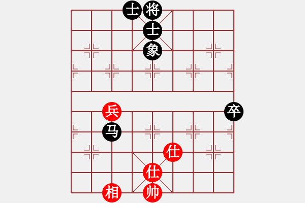 象棋棋譜圖片：月影婆娑(5f)-負-狼群比賽壹(5f) - 步數(shù)：130 