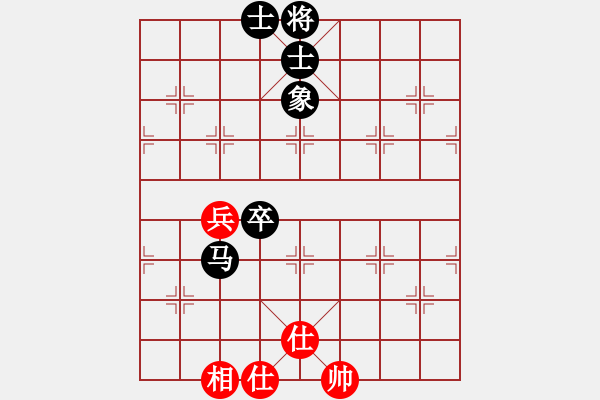 象棋棋譜圖片：月影婆娑(5f)-負-狼群比賽壹(5f) - 步數(shù)：140 