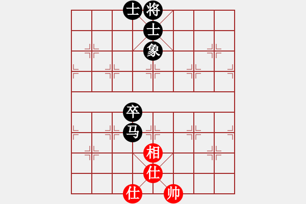 象棋棋譜圖片：月影婆娑(5f)-負-狼群比賽壹(5f) - 步數(shù)：150 