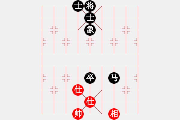 象棋棋譜圖片：月影婆娑(5f)-負-狼群比賽壹(5f) - 步數(shù)：160 