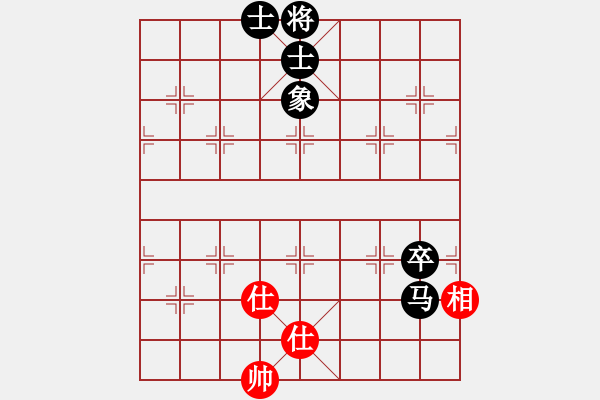 象棋棋譜圖片：月影婆娑(5f)-負-狼群比賽壹(5f) - 步數(shù)：170 