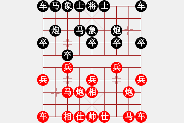 象棋棋譜圖片：粘粘膠(初級(jí))-勝-qingyuanli(8級(jí)) - 步數(shù)：10 