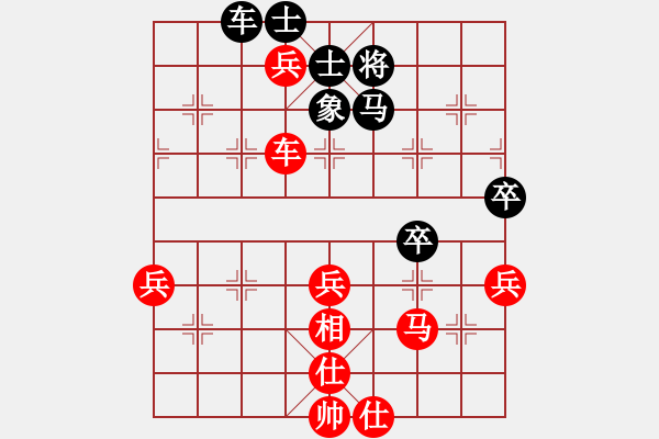 象棋棋譜圖片：cocky(9段)-勝-屠龍刀客(9段) - 步數(shù)：100 