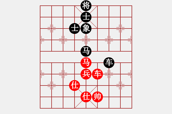 象棋棋譜圖片：378局 A40- 起馬局-BugChess19-04-09 x64 NO SSE4-2(專業(yè)) - 步數(shù)：100 