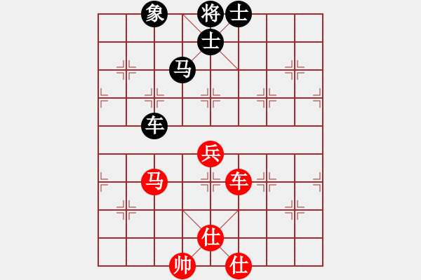 象棋棋譜圖片：378局 A40- 起馬局-BugChess19-04-09 x64 NO SSE4-2(專業(yè)) - 步數(shù)：160 