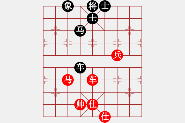 象棋棋譜圖片：378局 A40- 起馬局-BugChess19-04-09 x64 NO SSE4-2(專業(yè)) - 步數(shù)：170 