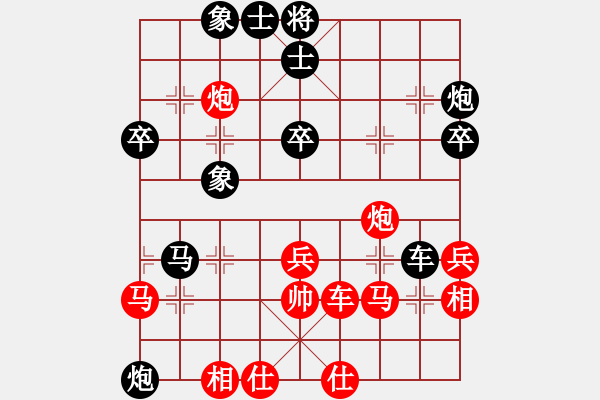 象棋棋譜圖片：華山論劍T盾周賽【天龍純機(jī)王】勝【悟空】2024-04-29 - 步數(shù)：50 