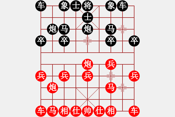 象棋棋譜圖片：人機(jī)對戰(zhàn) 2024-12-5 9:53 - 步數(shù)：10 