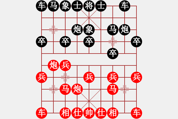 象棋棋譜圖片：許樓之戰(zhàn)42 - 步數(shù)：10 