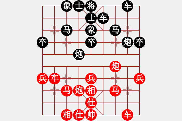 象棋棋譜圖片：許樓之戰(zhàn)42 - 步數(shù)：30 