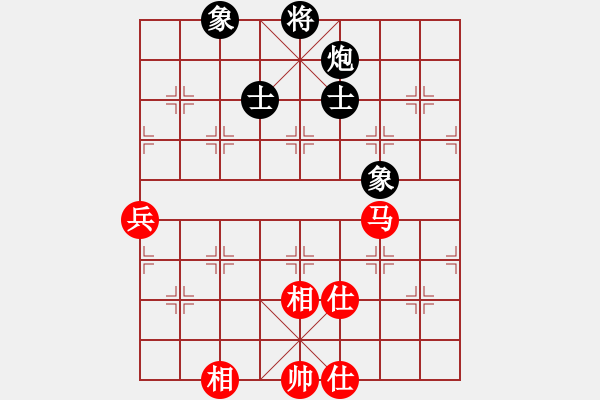 象棋棋谱图片：斩帅屠相剑(5段)-和-东方不赢(9段) - 步数：110 