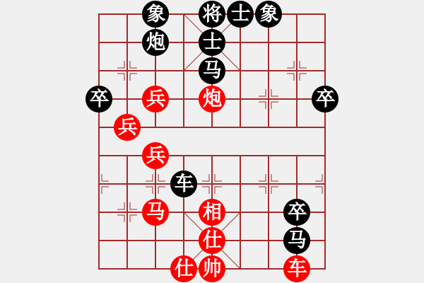 象棋棋譜圖片：8.1求敗凈心(8段)-負(fù)-xqhhcby(9段) - 步數(shù)：60 