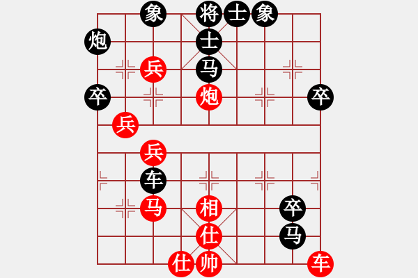 象棋棋譜圖片：8.1求敗凈心(8段)-負(fù)-xqhhcby(9段) - 步數(shù)：64 