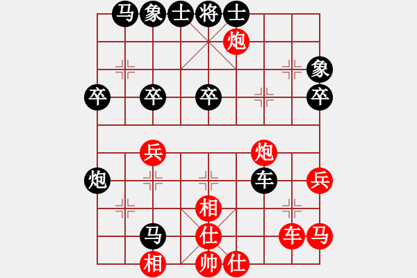 象棋棋譜圖片：千古傳奇(6段)-負(fù)-白龍(5段) - 步數(shù)：40 