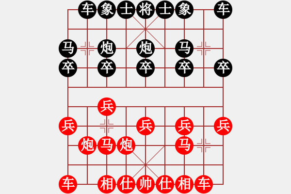 象棋棋譜圖片：見-對弈分析20241106 - 步數(shù)：10 