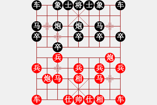 象棋棋譜圖片：傷雨先負(fù)那里會煤 - 步數(shù)：10 