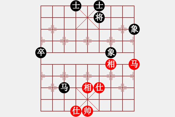 象棋棋谱图片：张瑞 先和 历嘉宁 - 步数：121 