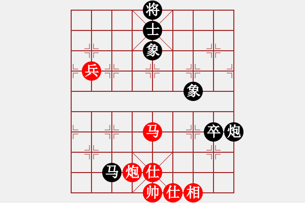 象棋棋譜圖片：鄭州 曹小明 先負(fù) 新鄉(xiāng) 賈華興 - 步數(shù)：110 